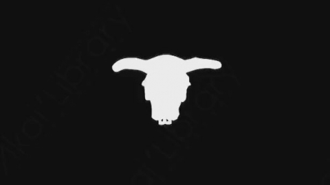 AE模板-卡通手绘骨头头骨动画元素Skull_15