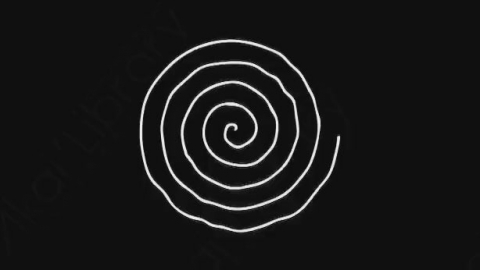 AE模板-卡通手绘螺旋线条动画元素Spirals_15