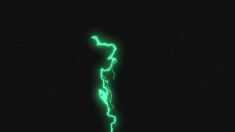AE模板-卡通手绘能量闪电元素Electric_FX_16