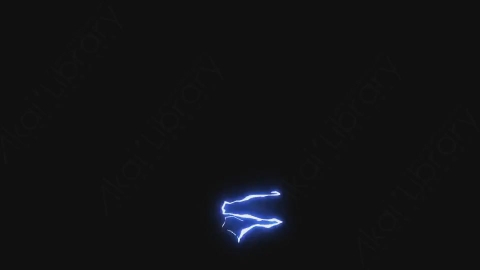 AE模板-卡通动态闪电能量元素Elements_-_Electricity_019_Ray_Hit_Up_noCT_noRSZ