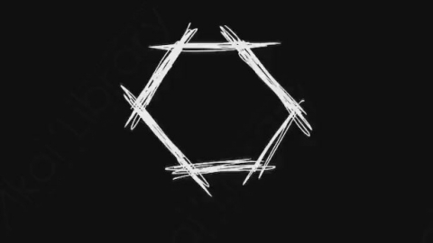 AE模板-卡通手绘图形形状元素Glitch_16