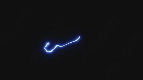 AE模板-卡通手绘闪电能量元素Lightning_16