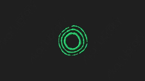 AE模板-卡通手绘运动图形动画元素Liquid_Circle_Stroke_03