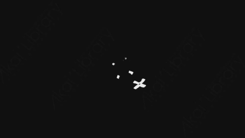 AE模板-卡通手绘图形线条爆炸元素Liquid_Explosions_1_16