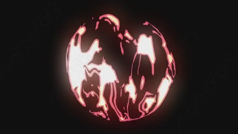 AE模板-卡通手绘动态魔法能源能量元素Magic_16