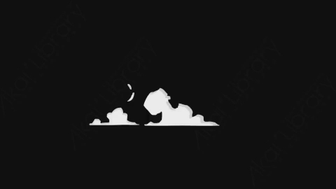 AE模板-卡通手绘动态烟雾元素Smoke_16