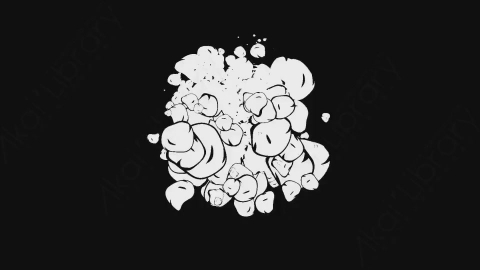 AE模板-卡通手绘动态烟雾元素Smoke_Explosion_16