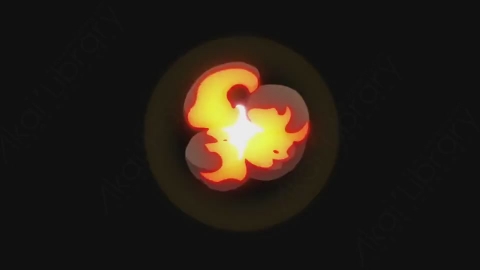 AE模板-卡通动态爆炸元素Elements_-_Explosion_019_Hit_Radial_noCT_noRSZ