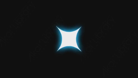 AE模板-卡通手绘能量爆炸元素Energy_Fields_17