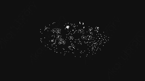 AE模板-卡通手绘魔法粒子元素Pixie_Dust_5
