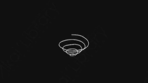AE模板-卡通手绘螺旋线条动画元素Spirals_17