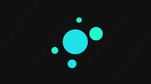 AE模板-卡通手绘液体融合元素Blob_1_18