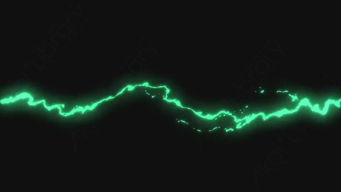 AE模板-卡通手绘能量闪电元素Electric_FX_18