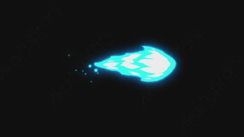 AE模板-卡通动态能源能量元素Elements_-_Energy_023_Projectile_Right_Loop_noCT_noRSZ