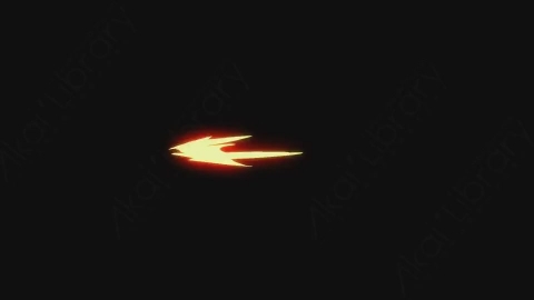 AE模板-卡通手绘动态火花元素Elements_-_Sparks_022_Shot_Ray_Hit_Explosion_Right_noCT_noRSZ