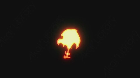 AE模板-卡通手绘火焰燃烧元素Fire_17
