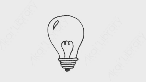 AE模板-卡通手绘符号元素LightBulb