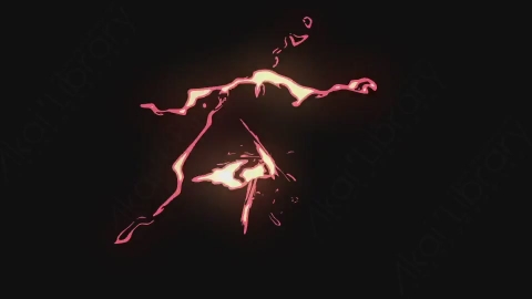 AE模板-卡通手绘动态魔法能源能量元素Magic_18