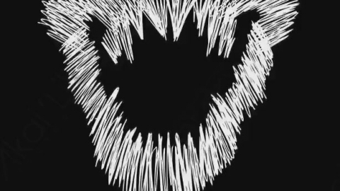 AE模板-卡通手绘骨头头骨动画元素Skull_18