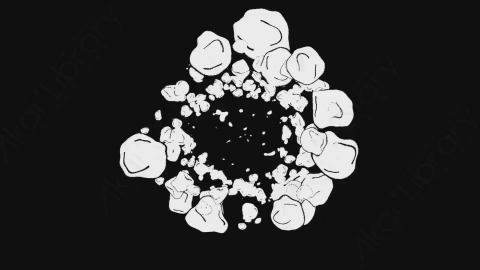 AE模板-卡通手绘动态烟雾元素Smoke_Explosion_18