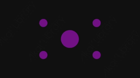 AE模板-卡通手绘液体融合元素Blob_1_19