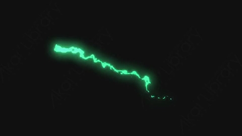 AE模板-卡通手绘能量闪电元素Electric_FX_19