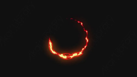 AE模板-卡通火焰燃烧元素Elements_-_Fire_019_Trail_Radial_noCT_noRSZ