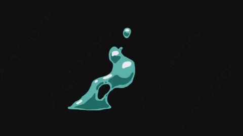 AE模板-卡通手绘动态液体飞溅元素Elements_-_Liquid_020_Splash_Right_noCT_noRSZ