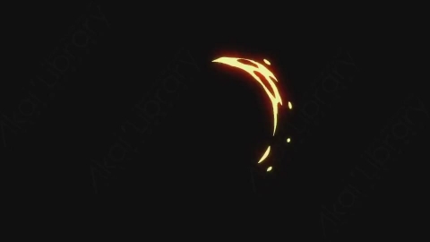 AE模板-卡通手绘动态火花元素Elements_-_Sparks_023_Slash_Radial_noCT_noRSZ