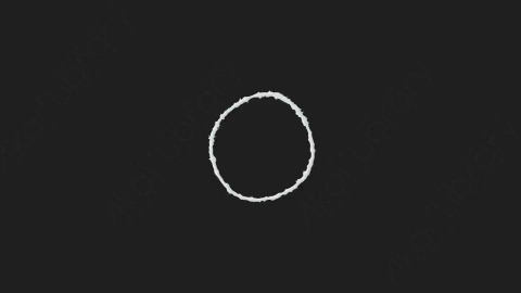 AE模板-卡通手绘运动图形动画元素Liquid_Circle_Stroke_06