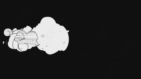 AE模板-卡通手绘动态烟雾元素Smoke_Explosion_19
