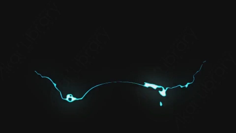 AE模板-卡通手绘动态闪电能量元素Electricity_(G1)_20