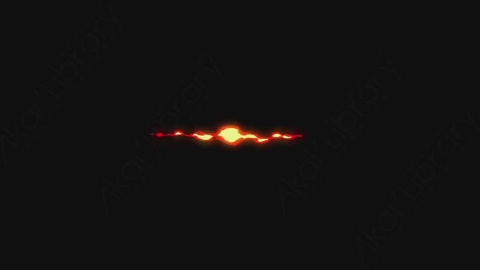 AE模板-卡通火焰燃烧元素Elements_-_Fire_020_Ray_Right_noCT_noRSZ