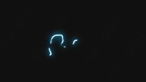 AE模板-卡通手绘能量爆炸元素Energy_Fields_20