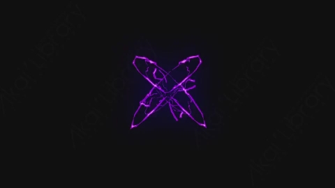 AE模板-卡通手绘动态闪电能量元素Lightnings_20