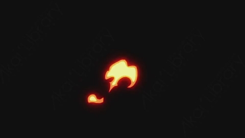 AE模板-卡通手绘火焰燃烧元素Fire_20