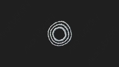 AE模板-卡通手绘运动图形动画元素Liquid_Circle_Stroke_08