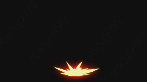 AE模板-卡通手绘动态火花元素Elements_-_Sparks_026_loop_Up_noCT_noRSZ