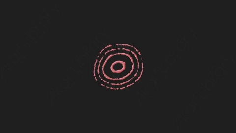 AE模板-卡通手绘运动图形动画元素Liquid_Circle_Stroke_09