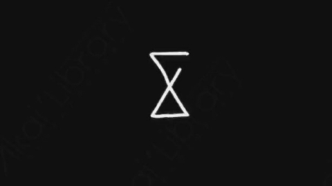 AE模板-卡通手绘符号元素Rune_22