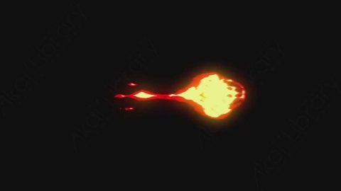 AE模板-卡通火焰燃烧元素Elements_-_Fire_023_Hit_Shot_Right_noCT_noRSZ