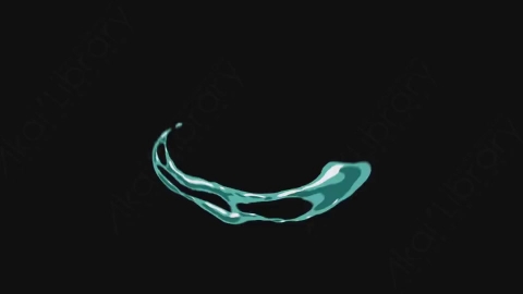 AE模板-卡通手绘动态液体飞溅元素Elements_-_Liquid_024_Splash_Slash_Right_noCT_noRSZ
