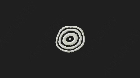 AE模板-卡通手绘运动图形动画元素Liquid_Circle_Stroke_10