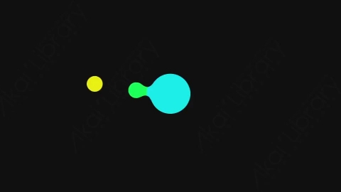 AE模板-卡通手绘液体融合元素Blob_1_24