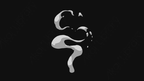 AE模板-卡通手绘动态烟雾元素Elements_-_Smoke_026_Up_noCT_noRSZ