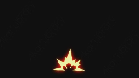 AE模板-卡通手绘动态火花元素Elements_-_Sparks_028_Shot_Hit_Explosion_Up_noCT_noRSZ