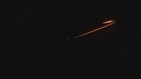 AE模板-卡通手绘动态闪光线条元素Flash_Kick_24