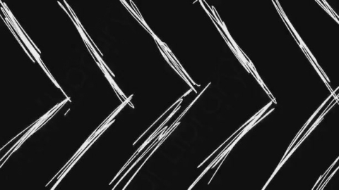 AE模板-卡通手绘图形形状元素Glitch_24