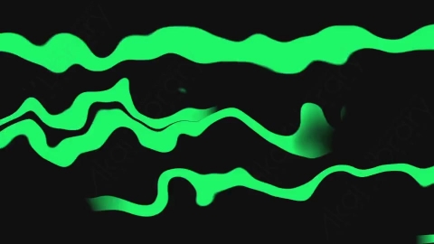 AE模板-卡通手绘液体元素转场过渡Liquid_24_in_&_out