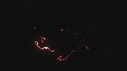 AE模板-卡通手绘动态魔法能源能量元素Magic_24